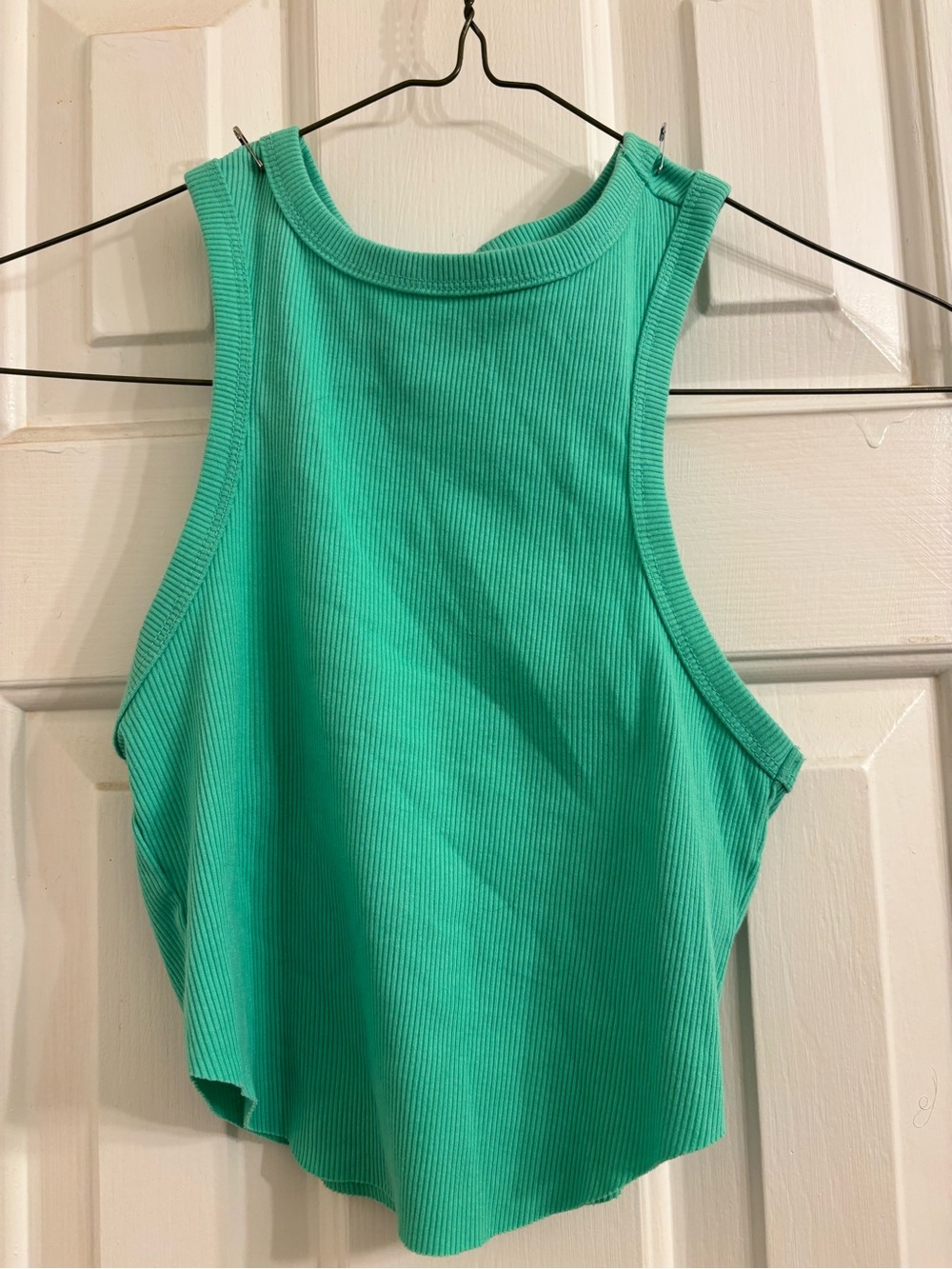 wild fable Ribbed Tank Top in Teal